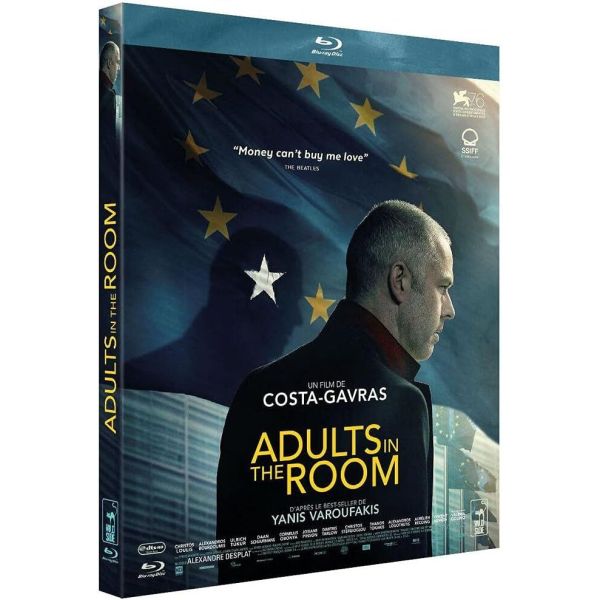 Adults In The Room Blu-ray