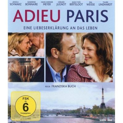 Adieu Paris DVD