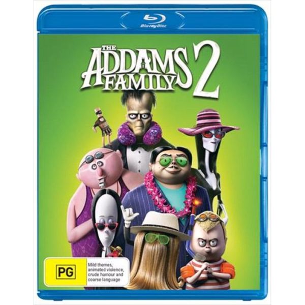 ADDAMS FAMILY 2 THE-BIL-BLURAY