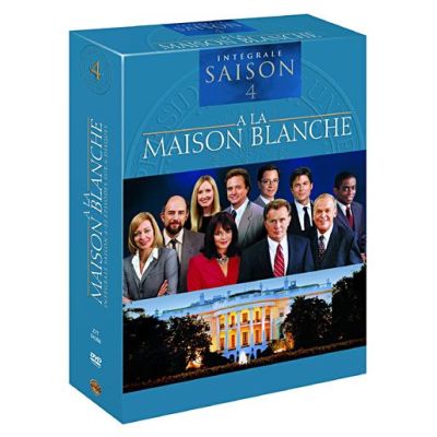 A la Maison Blanche - Coffret intégral de la Saison 4