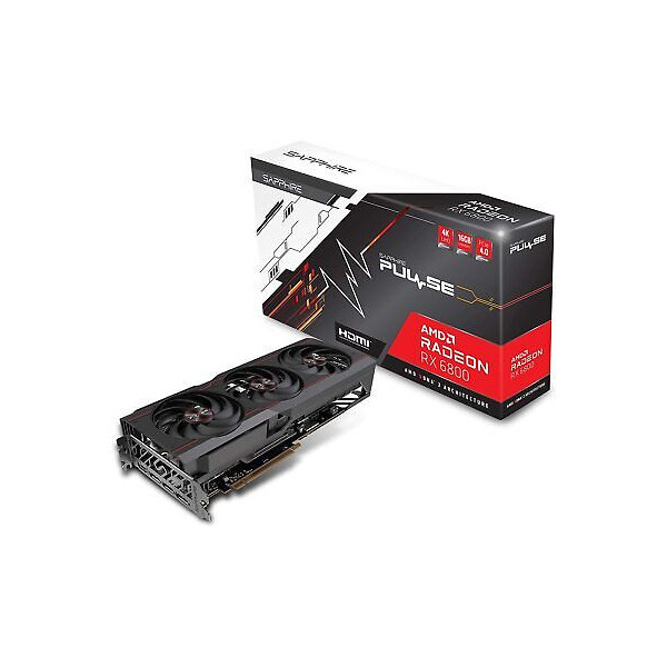 PULSE Radeon RX 6800 OC 16G