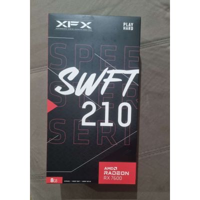 xfx speedster swft 210 amd radeon™ rx 7600 core edition