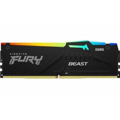 kingston fury beast noir ddr5 32go 6000mt/s cl36 dimm mémoir