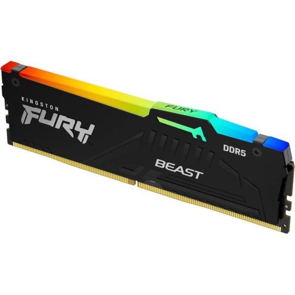 fury beast rgb memory module 32 gb 1x32 gb ddr5 6000 mhz