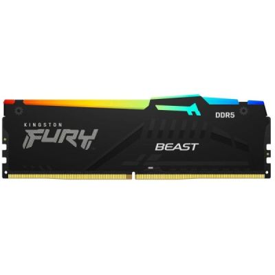fury beast rgb memory module 32 gb 1x32 gb ddr5 6000 mhz