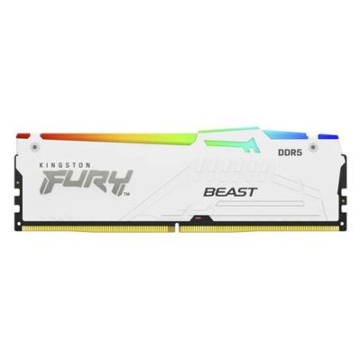 fury beast rgb memory module 32 gb 1x32 gb ddr5 6000 mhz