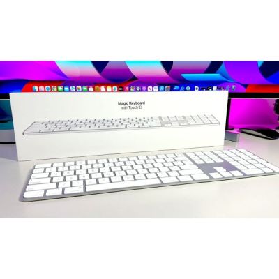 magic keyboard with touch id azerty