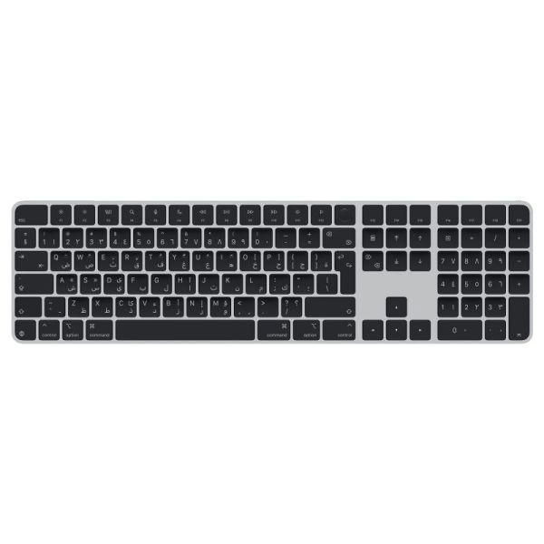 magic keyboard with touch id and numeric keypad black