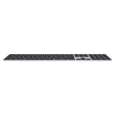 magic keyboard with touch id and numeric keypad black