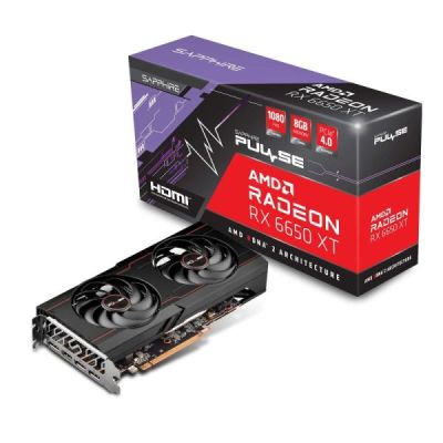 pulse radeon rx 6650 xt gaming oc 8go