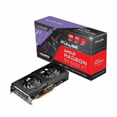pulse radeon rx 6650 xt gaming oc 8go