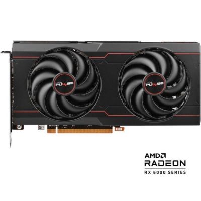 pulse radeon rx 6650 xt gaming oc 8go