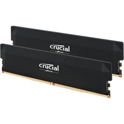 crucial pro overclocking memory module 32 gb 2x16 gb ddr5 60
