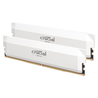 crucial pro overclocking memory module 32 gb 2x16 gb ddr5 60