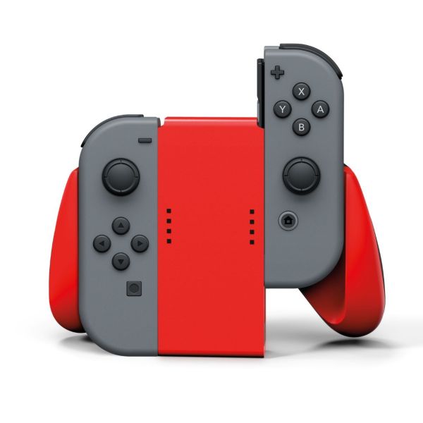nintendo switch joy-con comfort grip red