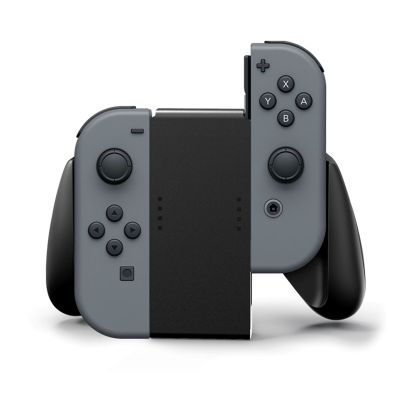 nintendo switch joy-con comfort grip black