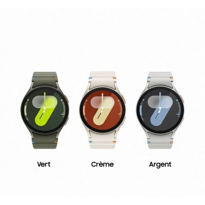 Samsung Galaxy Watch 7 44 mm LTE 4G – Argent + Facture & Garantie