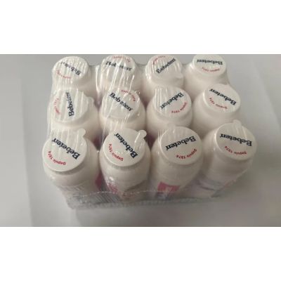 Talc pour bébé BEBETEN 120g en pack de 12 boîtes