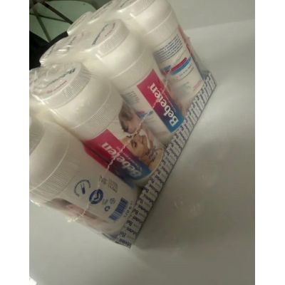 Talc pour bébé BEBETEN 120g en pack de 12 boîtes