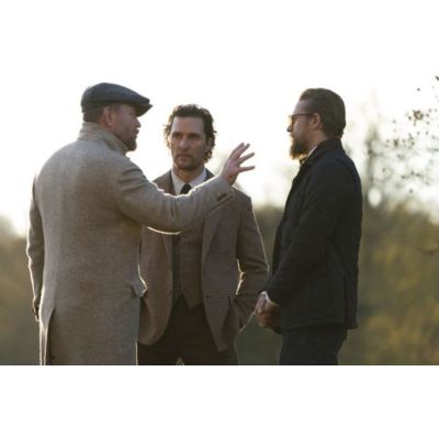 The Gentlemen DVD
