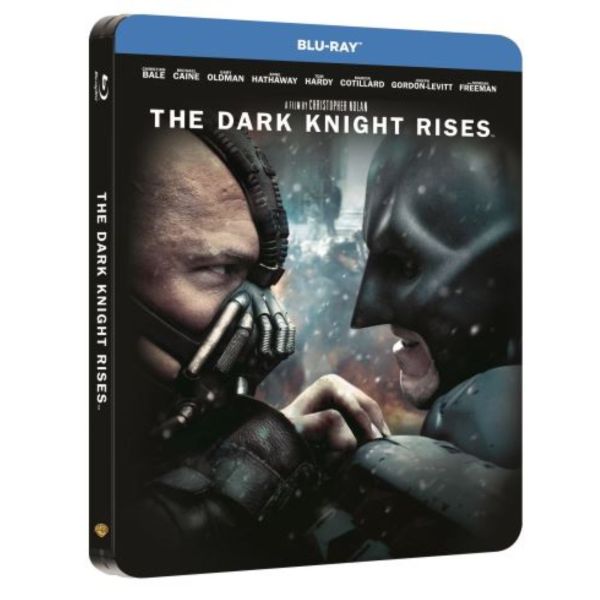 The Dark Knight Rises Steelbook 2020 Blu-ray