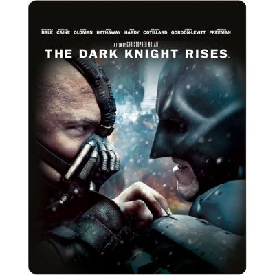 The Dark Knight Rises Steelbook 2020 Blu-ray