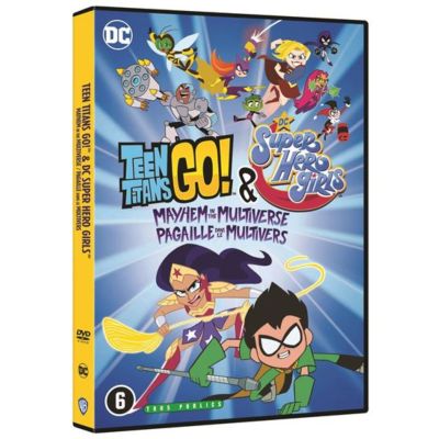 Teen Titans Go ! & DC Super Hero Girls : Mayhem In The Multi