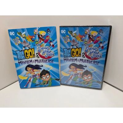 Teen Titans Go ! & DC Super Hero Girls : Mayhem In The Multi
