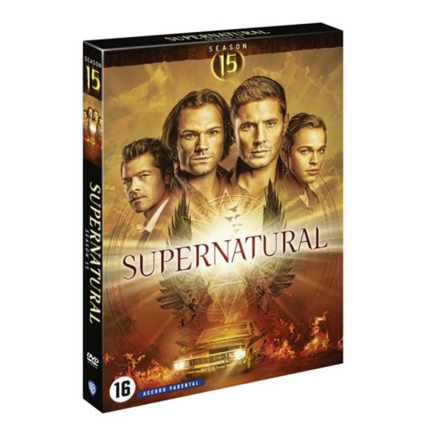 Supernatural L'intégrale de la Saison 15 DVD
