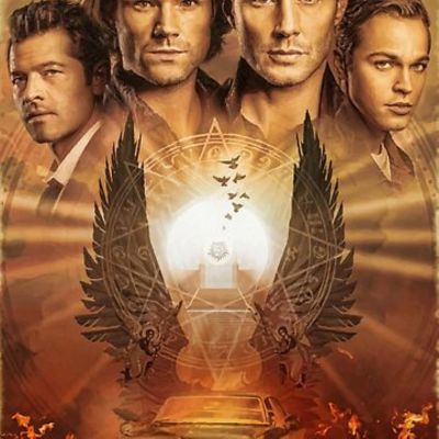 Supernatural L'intégrale de la Saison 15 DVD