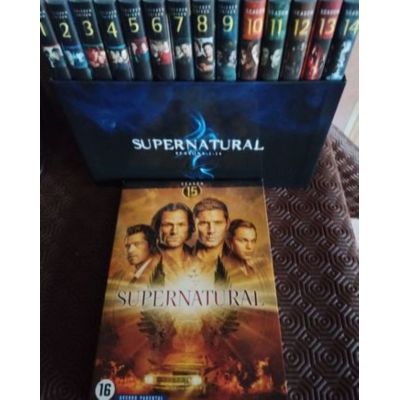 Supernatural L'intégrale de la Saison 15 DVD
