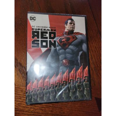 Superman Red Son DVD