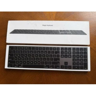 magic keyboard with touch id and numeric keypad black
