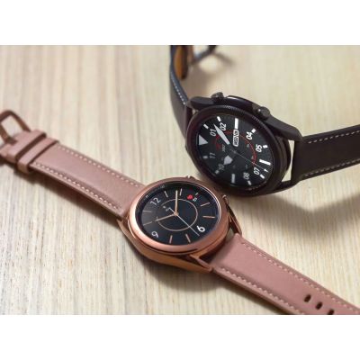 galaxy watch 3 (cuir/acier)