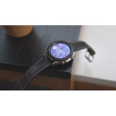 galaxy watch 3 41mm 4g silver