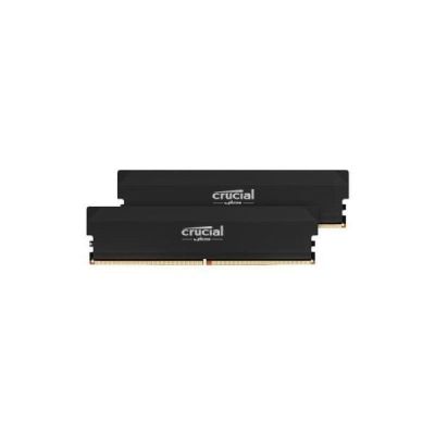crucial pro ram ddr5 32go kit (2x16go) 6000mhz cl36, overclo