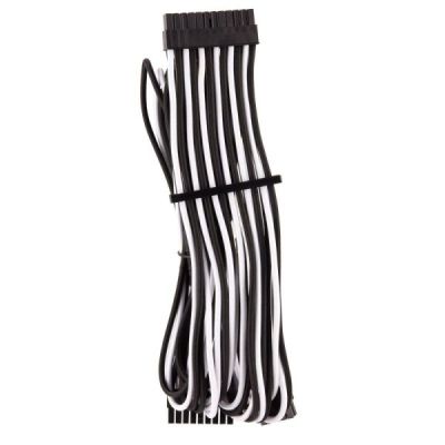 atx 24 broches - 1 x 610 mm - blanc/noir