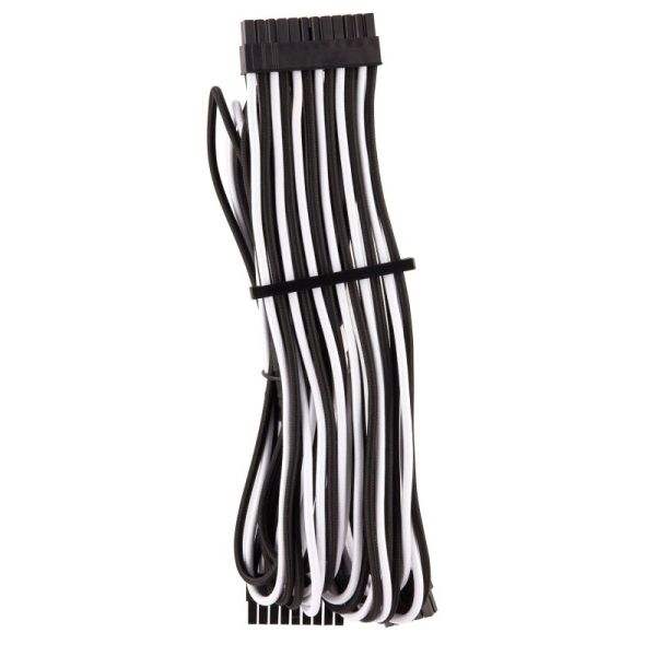 atx 24 broches - 1 x 610 mm - blanc/noir