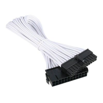 atx 24 broches - 1 x 610 mm - blanc/noir