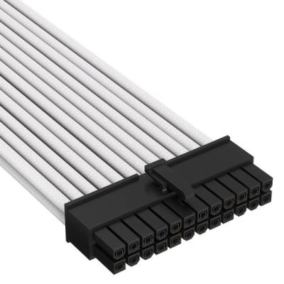 atx 24 broches - 1 x 610 mm - blanc/noir