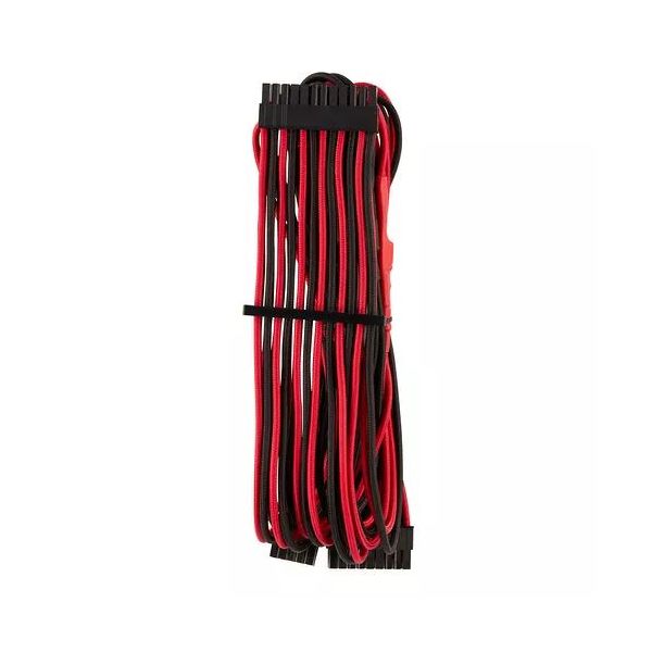 atx 24 broches - 1 x 610 mm - rouge/noir
