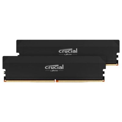 crucial pro ram ddr5 32go kit (2x16go) 6000mhz cl36, overclo