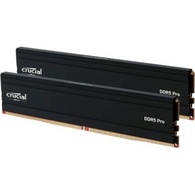 crucial pro ram ddr5 32go kit (2x16go) 6000mhz, intel xmp 3.