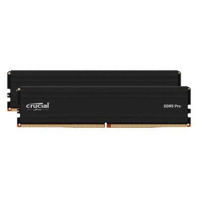 crucial pro ram ddr5 32go kit (2x16go) 6000mhz, intel xmp 3.