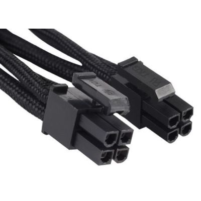 eps/atx 4+4 broches - 2 x 750 mm - noir