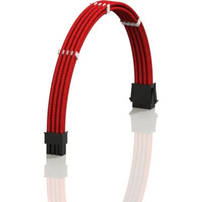 eps/atx 4+4 broches - 2 x 750 mm - rouge