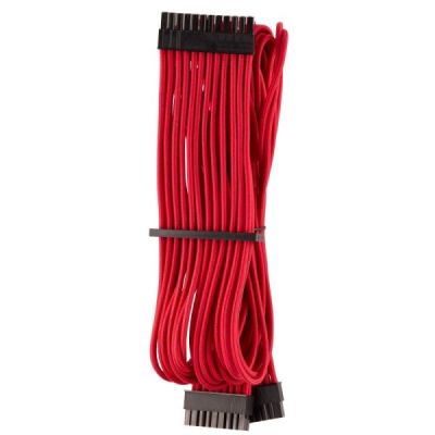 eps/atx 4+4 broches - 2 x 750 mm - rouge