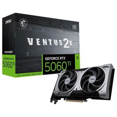 geforce rtx 5060ti ventus 2x