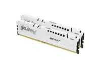 kingston fury beast blanc rgb 32go 5600mt/s ddr5 cl36 dimm m