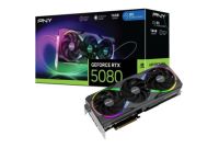 pny geforce rtx 5080 oc 16gb gddr7 pcie 5.0